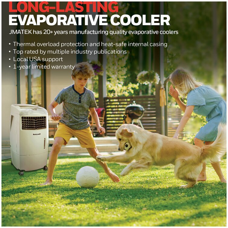 Honeywell 500 hot sale cfm evaporative cooler